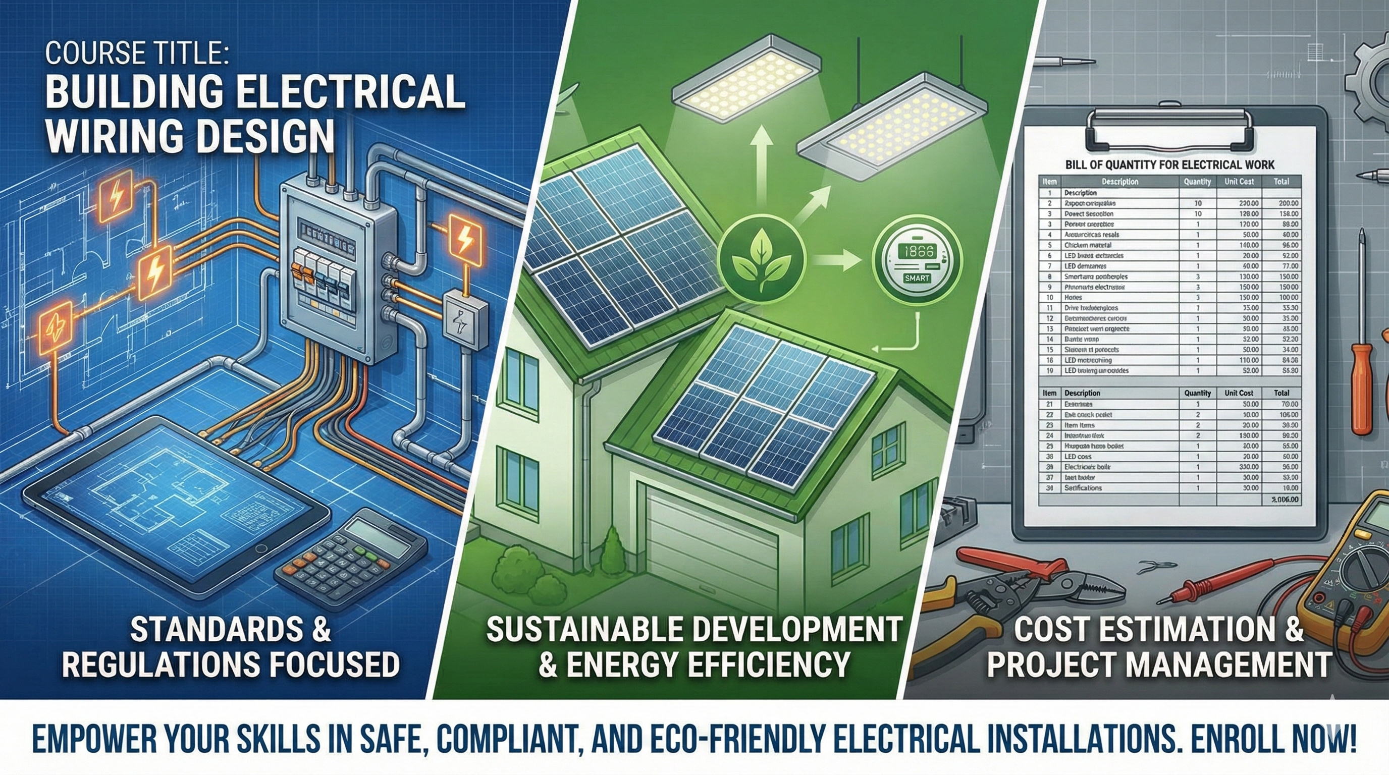 DET40192 Building Electrical Wiring Design