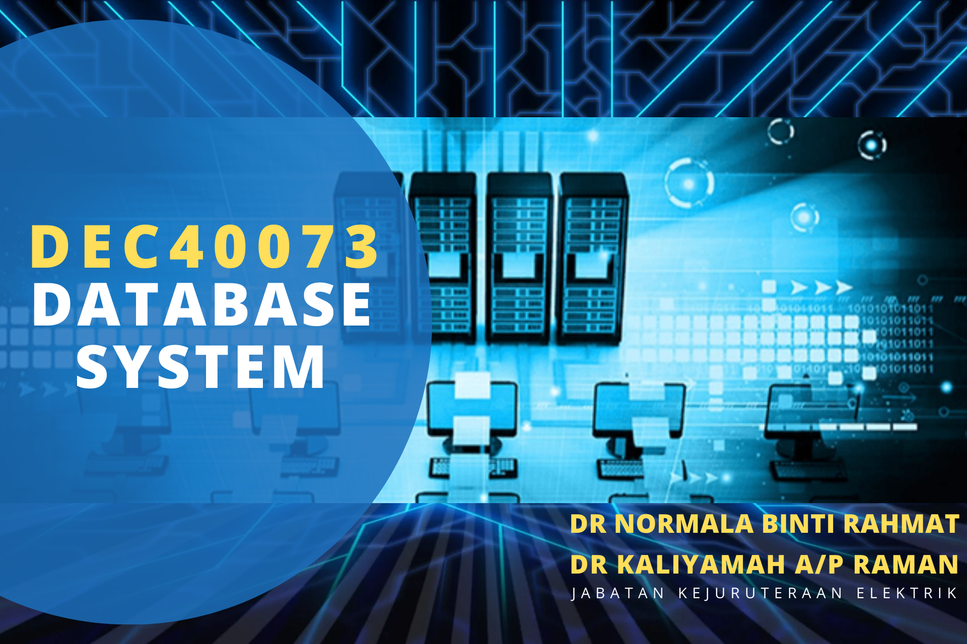 DEC40193 Database System 