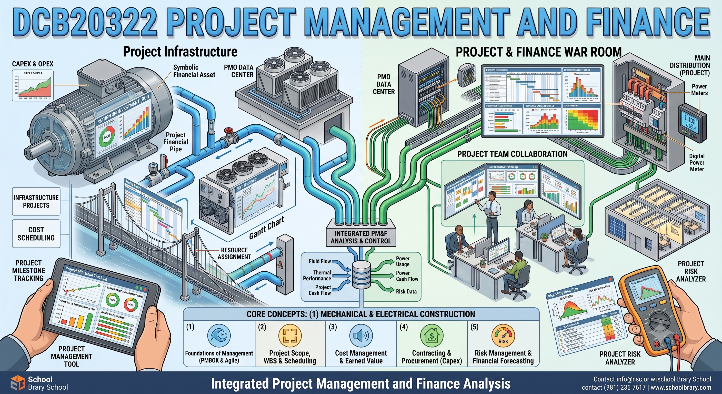 DCB20322 PROJECT MANAGEMENT AND FINANCE