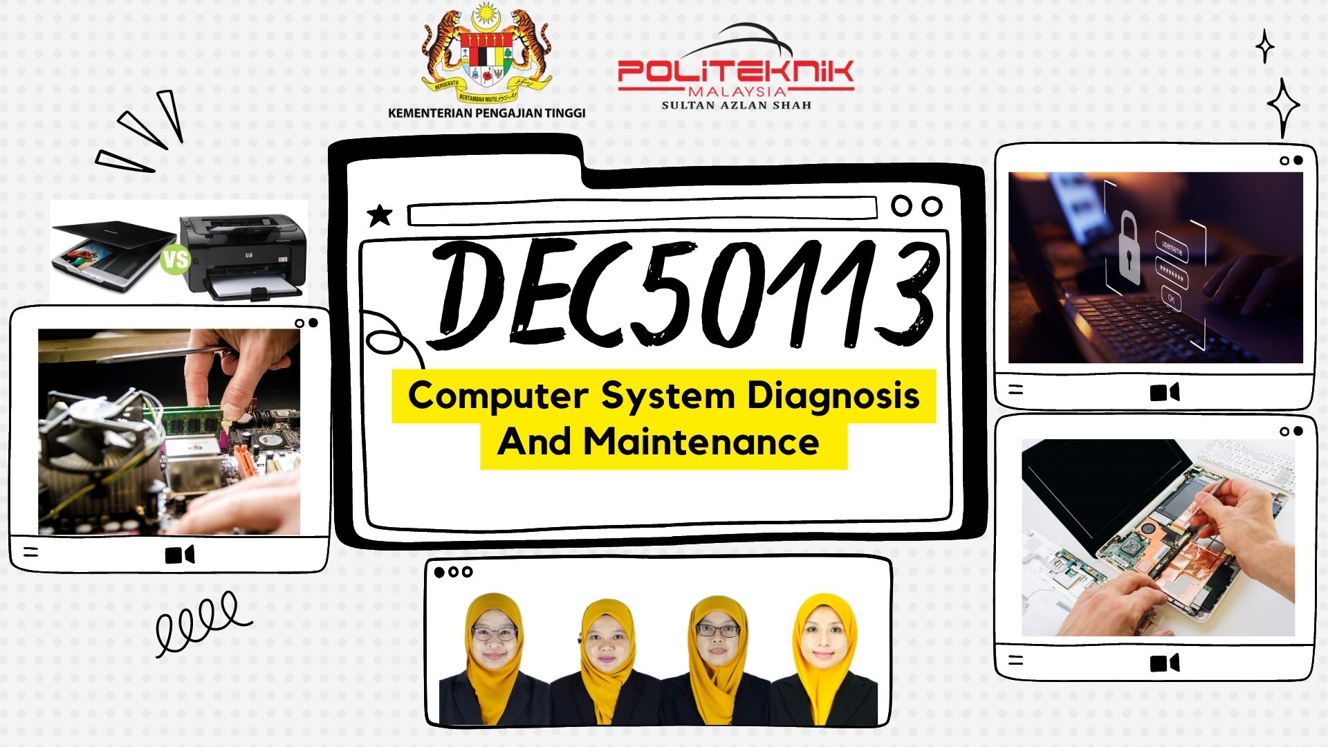 DEC50113 Computer System Diagnosis and Maintenance