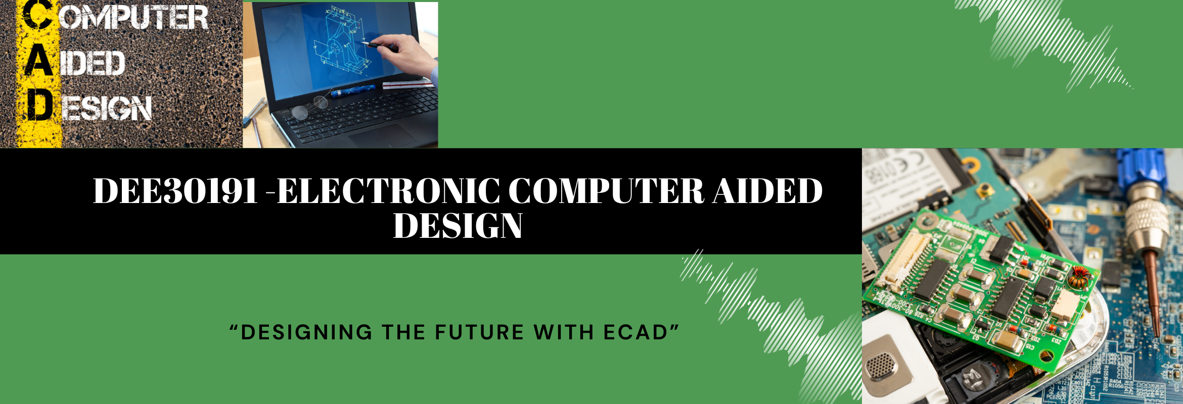 DEE30191 Electronic Computer Aided Design