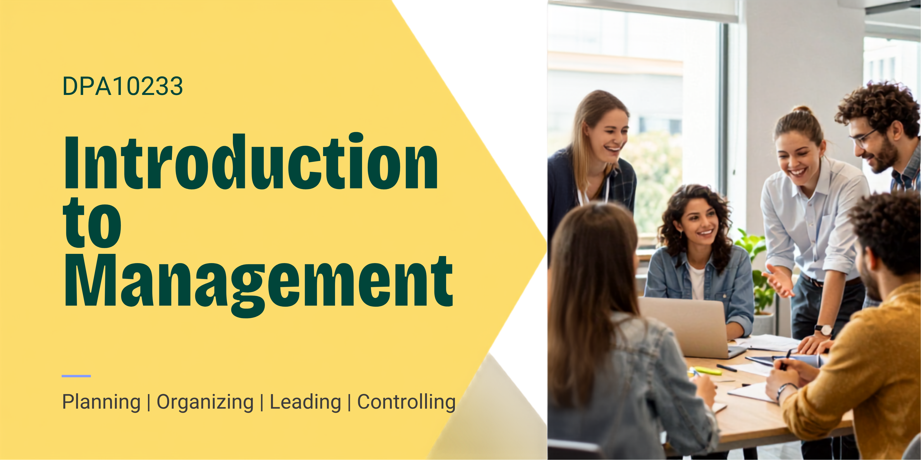 SESI 1 2026/2027 DPA10233 INTRODUCTION TO MANAGEMENT