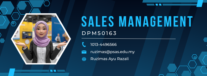 SESI 1 2026/2027 DPM50163 SALES MANAGEMENT