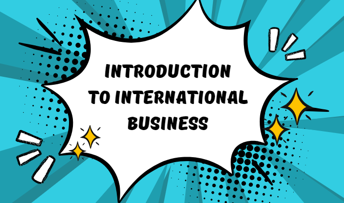 SESI 1 2024/2025 DPP20023 INTRODUCTION TO INTERNATIONAL BUSINESS