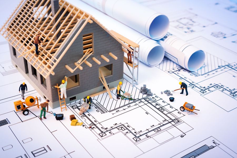 DCB10023  BUILDING SERVICES DRAWING &amp; CAD