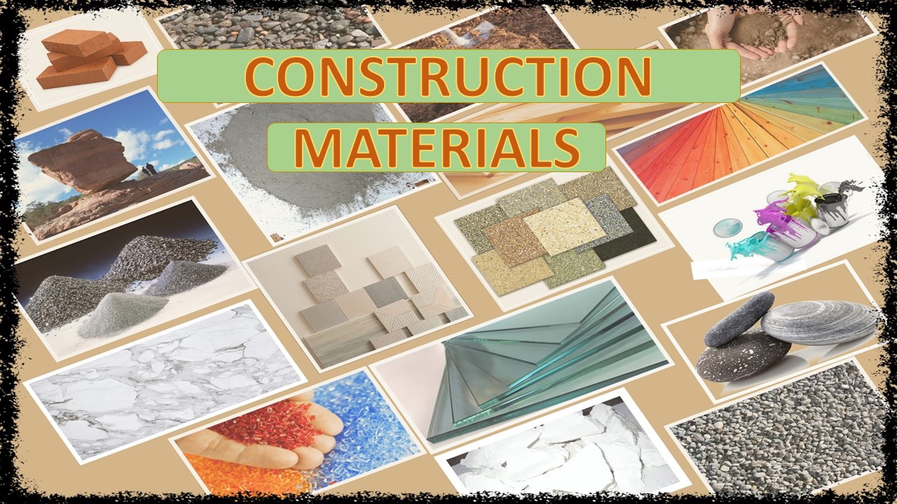 DCC10292 CONSTRUCTION MATERIALS