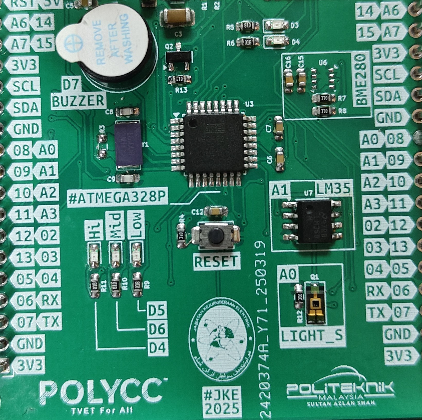 DEC30182 Embedded System Applications